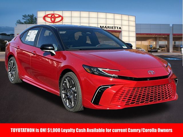 2025 Toyota Camry XSE 1