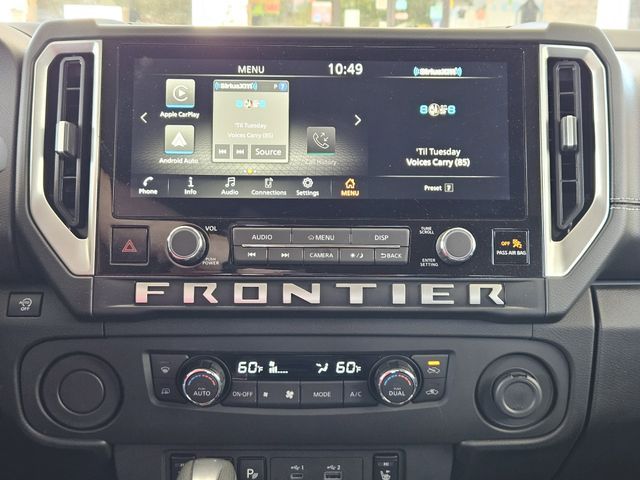 Used 2025 Nissan Frontier Truck