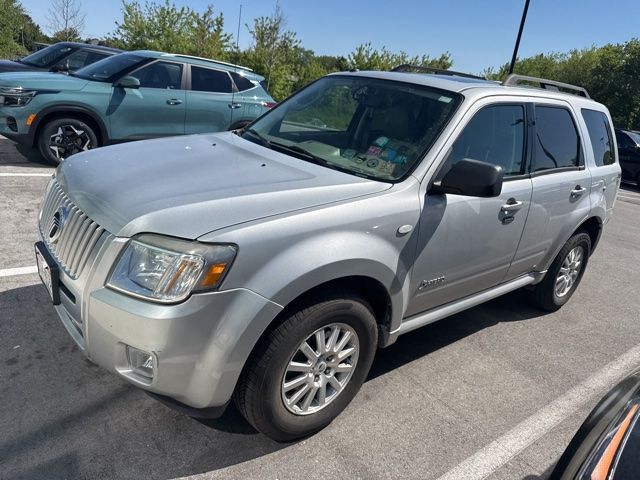 2009 Mercury Mariner Hybrid AWD SUV / Crossover All-Wheel Drive Continuously Variable Transmission