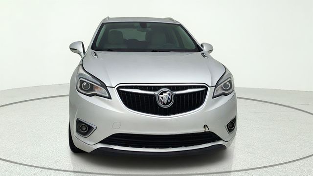 2019 Buick Envision Essence Silver at Bayway Chrysler Dodge Jeep Ram