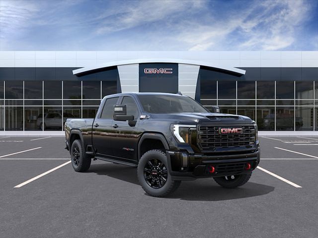 Onyx Black 2026 GMC Sierra 2500HD Pickup Truck Four-Wheel Drive Automatic