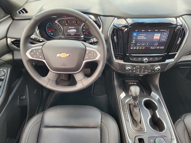 2023 Chevrolet Traverse LT Leather White at DeMontrond Gulf Freeway