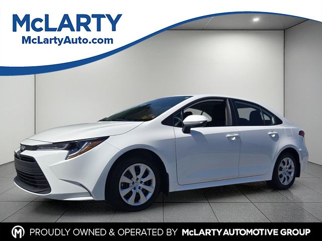 Ice 2026 Toyota Corolla Sedan Front-Wheel Drive Continuously Variable Transmission