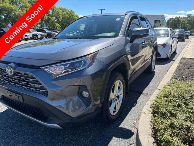 Used 2021 Toyota RAV4 Hybrid SUV