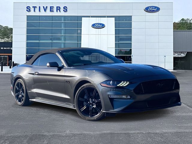 2019 Ford Mustang GT Premium Convertible RWD