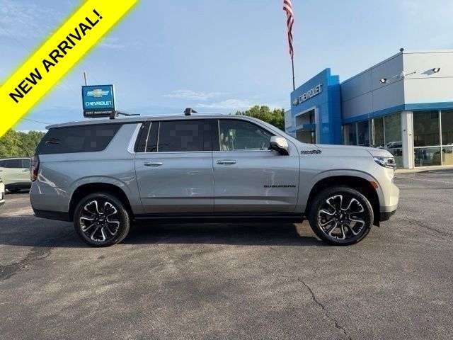 Sterling Gray Metallic 2024 Chevrolet Suburban SUV / Crossover Four-Wheel Drive