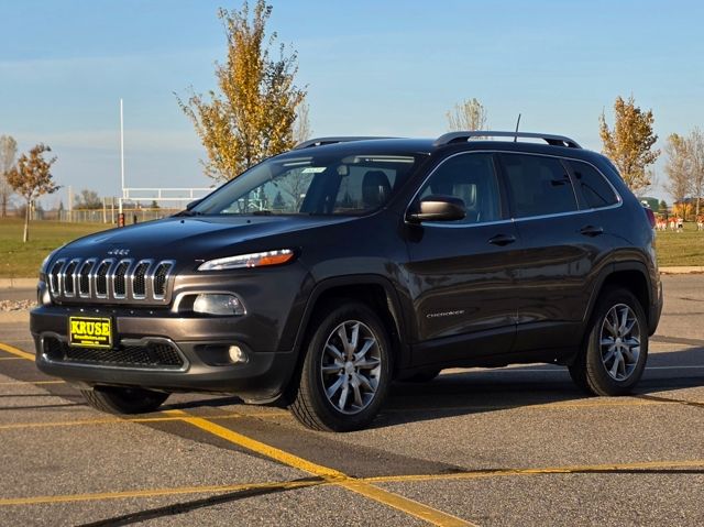 2018 Jeep Cherokee Limited 4x4