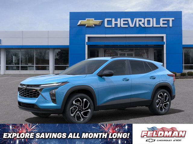 New 2025 Chevrolet Trax For Sale in Livonia, MI
