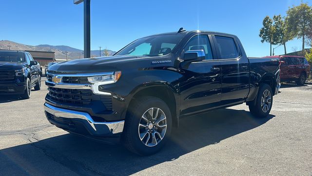 2025 Chevrolet Silverado 1500 LT 7