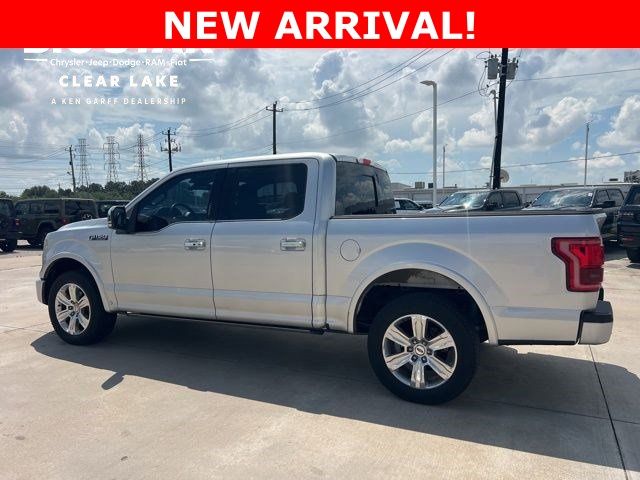 2015 Ford F-150 Platinum - 0
