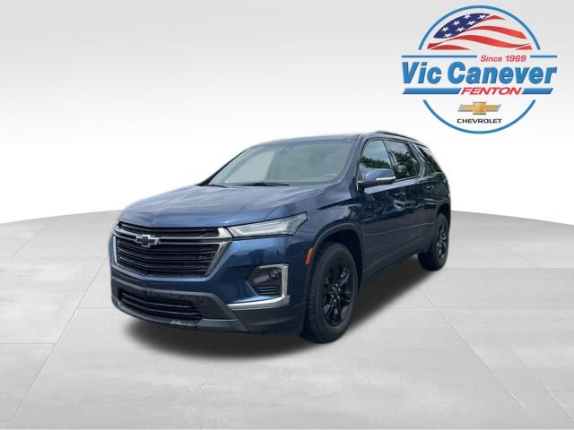 Northsky Blue Metallic 2023 Chevrolet Traverse LT Leather FWD SUV / Crossover Front-Wheel Drive 9-Speed Automatic