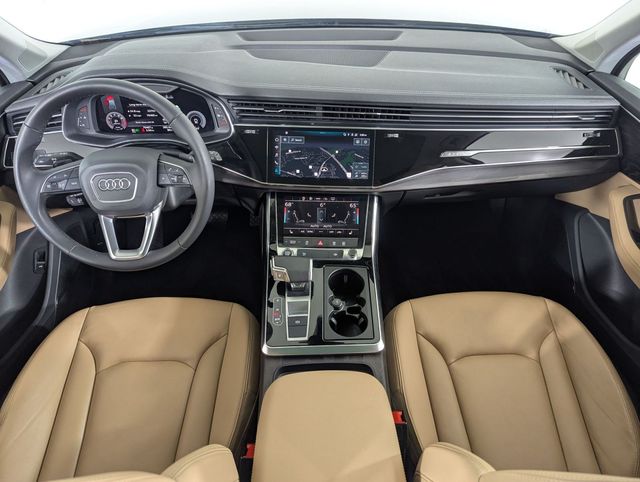 used 2023 Audi Q7 car, priced at $30,281