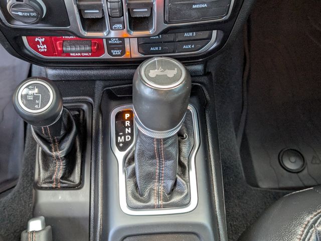 2022 Jeep Wrangler Unlimited Rubicon 392 Black at Wharton Ford