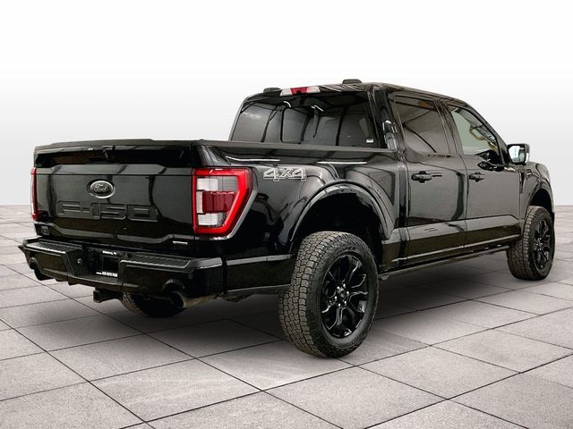 2023 Ford F-150 Lariat Black at Phil Fitts Ford