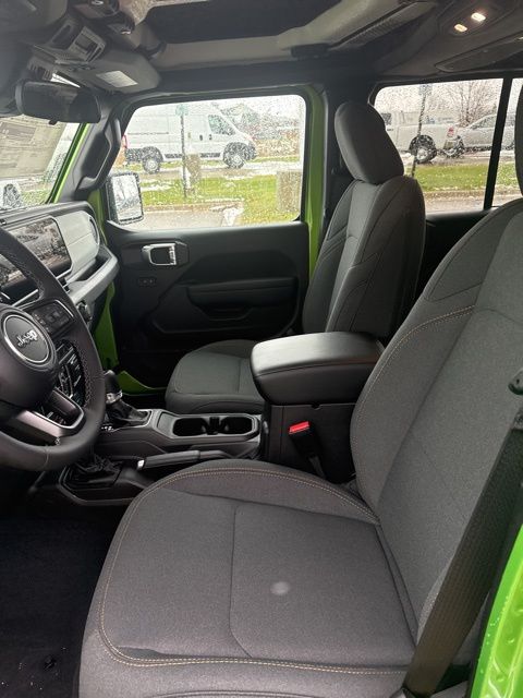 2026 Jeep Wrangler Willys - Mojito Clearcoat exterior view 12