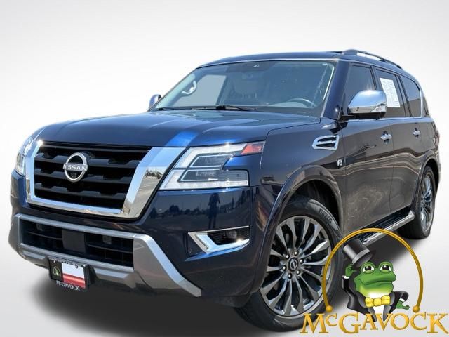 2022 Nissan Armada Platinum RWD