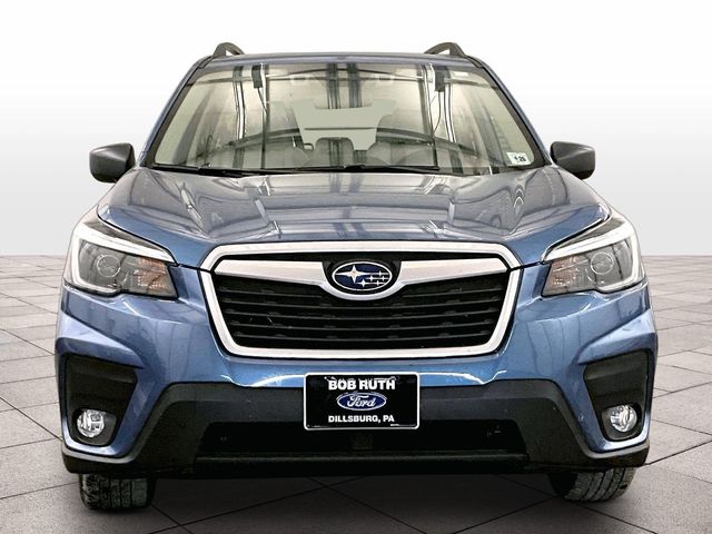 2021 Subaru Forester Base Blue at Bob Ruth Ford
