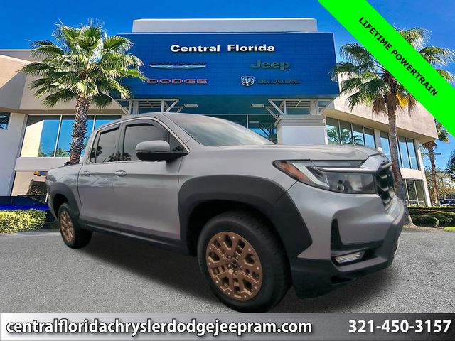 2023 Honda Ridgeline RTL-E AWD