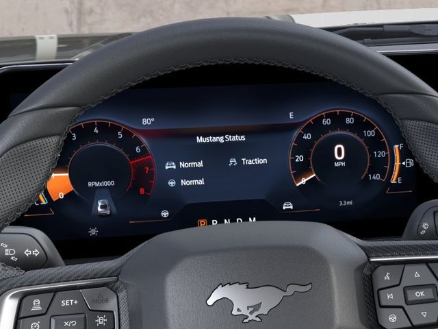 2026 Ford Mustang EcoBoost Premium Black at Bob Ruth Ford