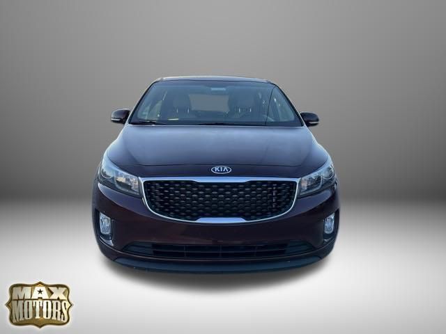 Used 2018 Kia Sedona SX with VIN KNDMC5C14J6377293 for sale in Kansas City