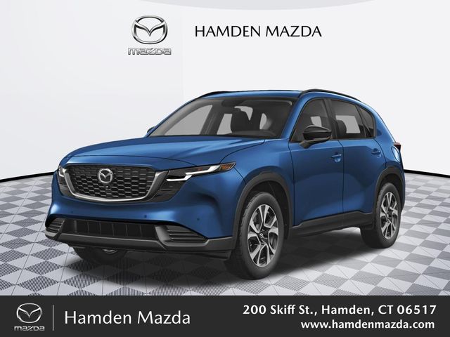 Navy Blue Mica 2026 Mazda CX-5 2.5 S Preferred AWD SUV / Crossover All-Wheel Drive 6-Speed Automatic