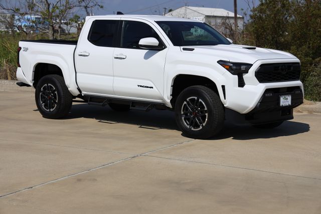 2026 Toyota Tacoma Hybrid TRD Sport White at Toyota of Victoria