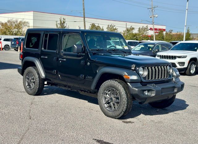 2026 Jeep Wrangler 4-Door