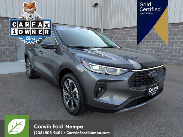 Carbonized Gray Metallic 2025 Ford Escape SUV / Crossover All-Wheel Drive 8-Speed Automatic