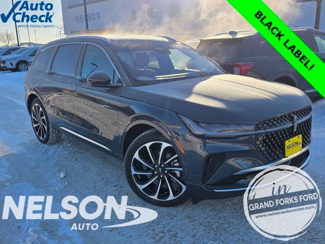 2024 Lincoln Nautilus Black Label AWD