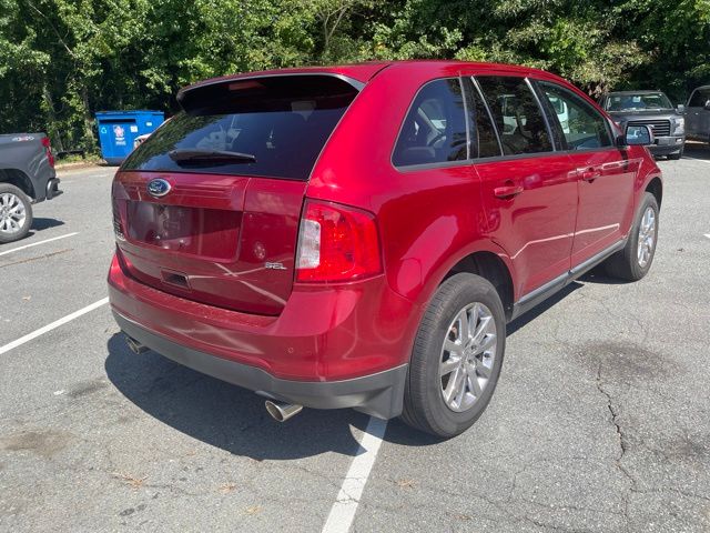Used 2013 Red Ford SEL image 5
