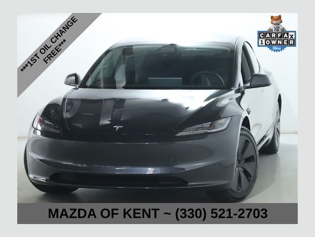 2025 Tesla Model 3 Long Range RWD Sedan Rear-Wheel Drive 1-Speed Automatic