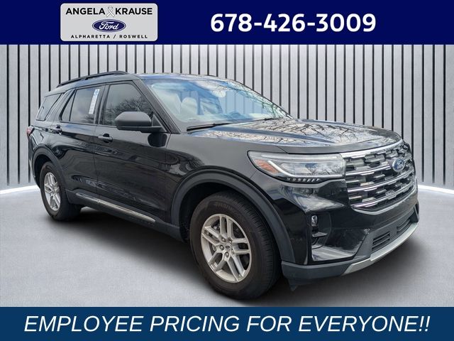 2025 Ford Explorer Active