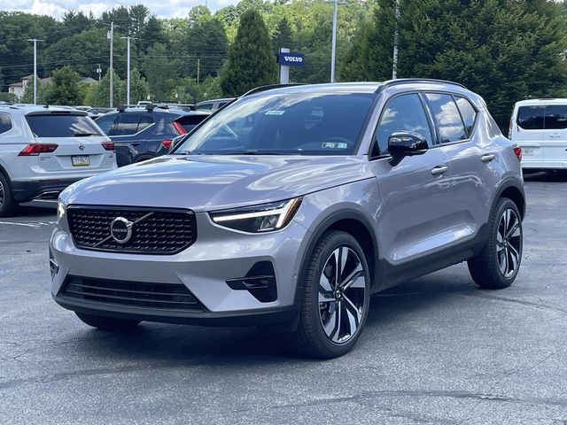 Aurora Blue 2026 Volvo XC40 SUV / Crossover All-Wheel Drive Automatic
