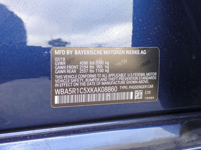 Used 2019 BMW 3 Series 330i 4D Sedan