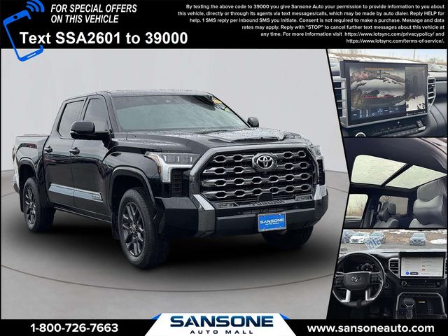 2024 Toyota Tundra Platinum CrewMax Cab 4WD