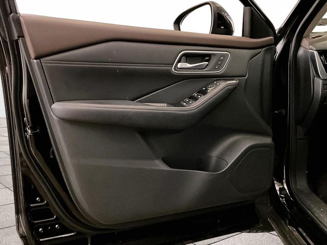 2021 Nissan Rogue SL Black at John Sisson Motors