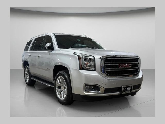 Quicksilver Metallic 2019 GMC Yukon SUV / Crossover Four-Wheel Drive 6-Speed Automatic Overdrive