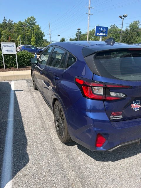 2024 Subaru Impreza 2.5RS Blue at Bob Ruth Ford