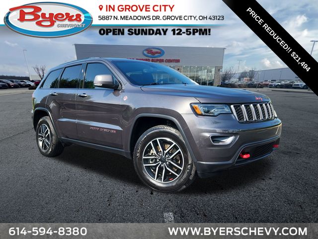 2021 Jeep Grand Cherokee Trailhawk