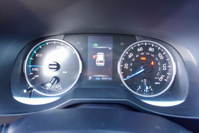 used 2022 Toyota RAV4 Hybrid car, priced at $33,500