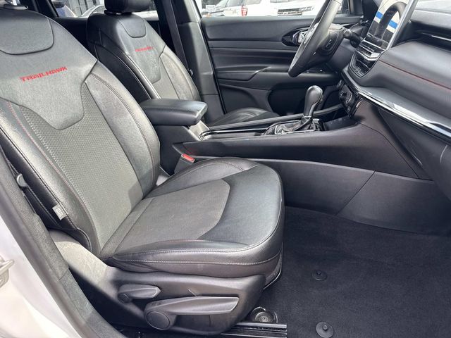 2024 Jeep Compass Trailhawk White/off-white at Ross Downing Buick GMC