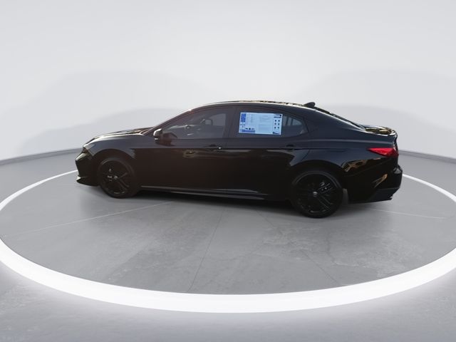 Used 2025 Black Toyota SE image 5