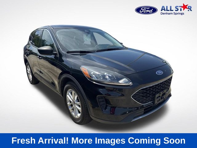 Black Metallic 2022 Ford Escape Hybrid SUV / Crossover Front-Wheel Drive Continuously Variable Transmission