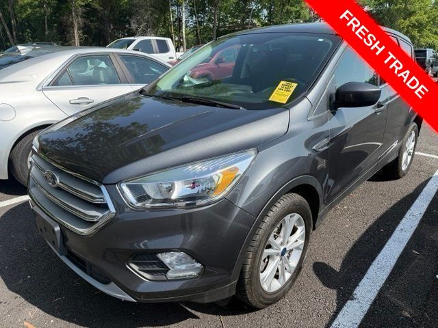 Gray (Magnetic) 2019 Ford Escape SUV / Crossover All-Wheel Drive 6-Speed Automatic