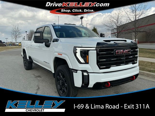2024 GMC Sierra 2500HD AT4 Crew Cab 4WD