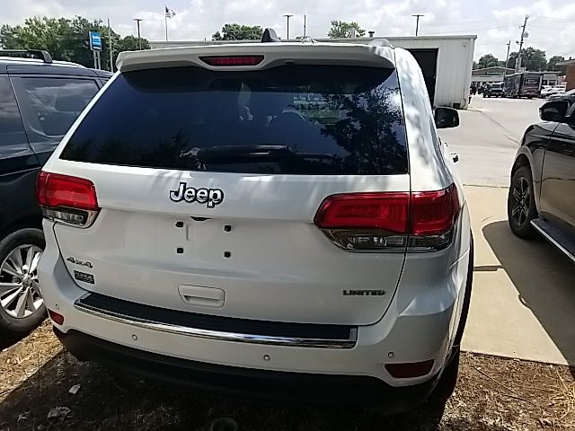 Used 2017 Jeep Grand Cherokee SUV
