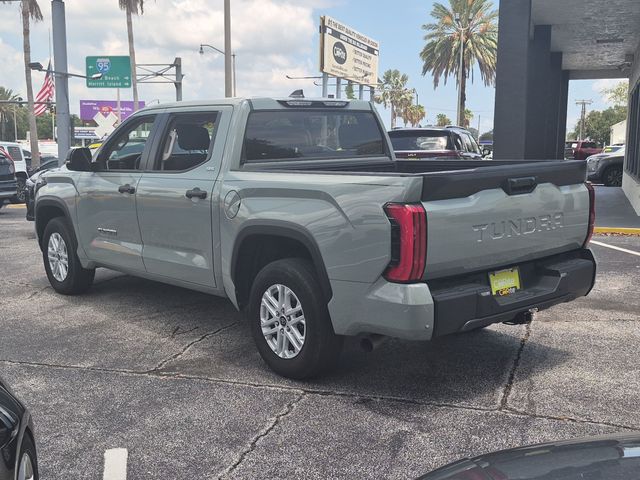 Used 2024 Toyota Tundra SR5 4D CrewMax