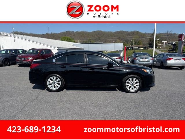 Crystal Black Silica 2017 Subaru Legacy 2.5i Premium AWD Sedan All-Wheel Drive Continuously Variable Transmission