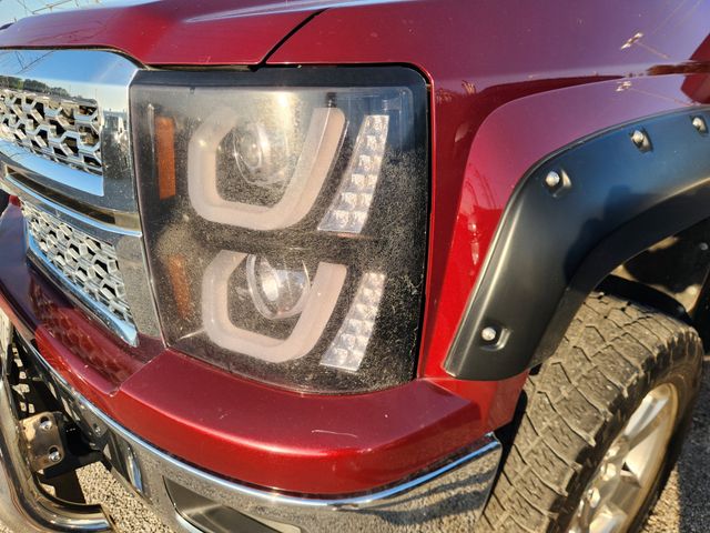 2014 Chevrolet Silverado 1500 LT Red at Community Honda