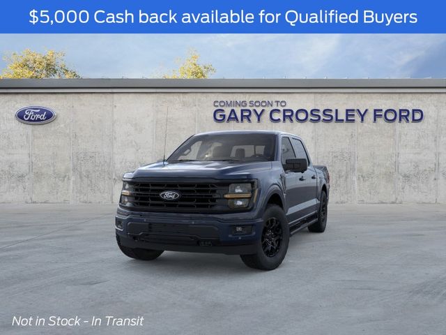 New 2026 Blue Ford XLT image 2
